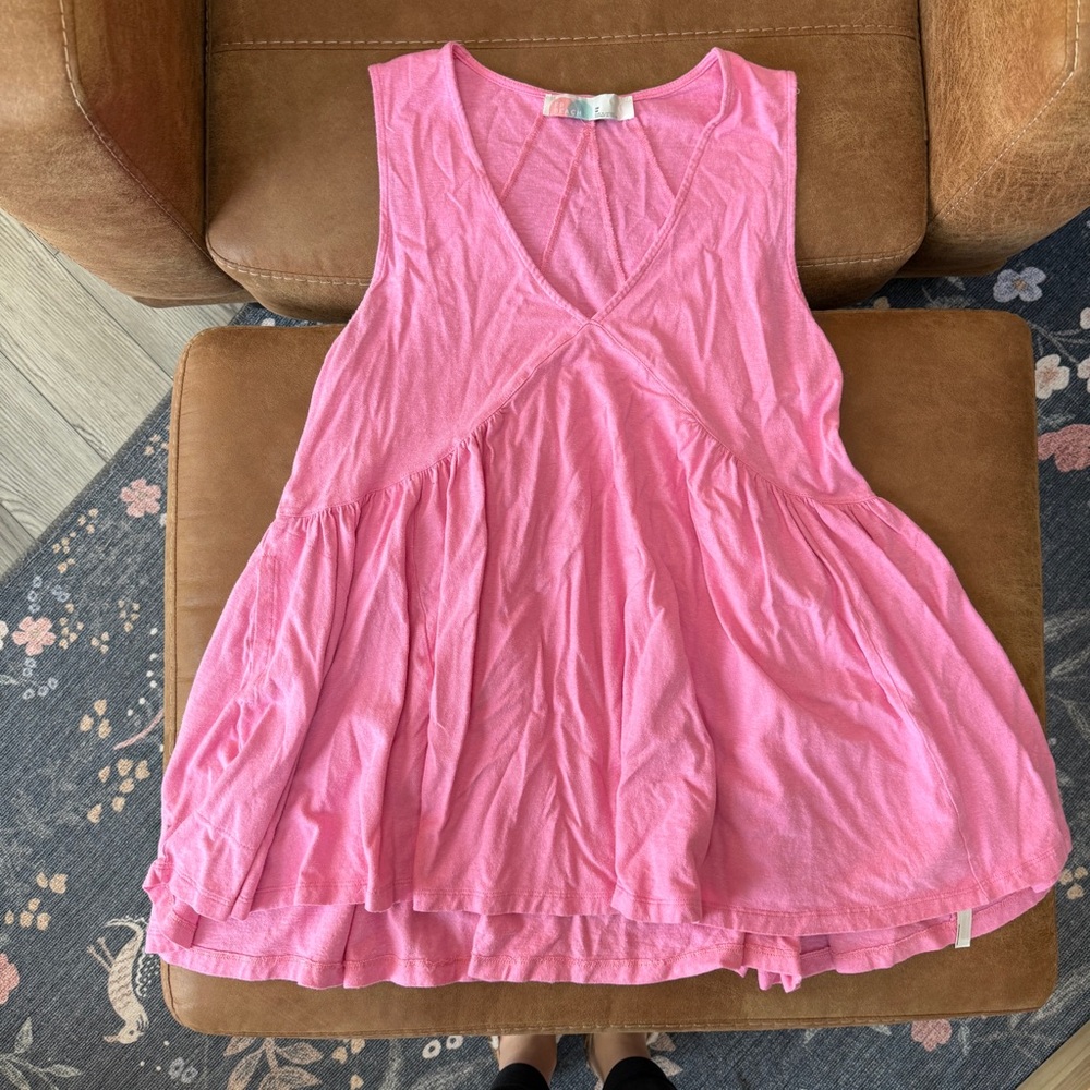 FP Beach On My Mind Mini Dress in Pink